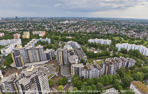06.06.2024 - Marx-Zentrum, Studentenwohnheim, Wohnanlage Karl-Marx-Ring 52-62, KMR 53-57c Umgebung