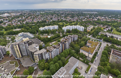 06.06.2024 - Marx-Zentrum, Studentenwohnheim, Wohnanlage Karl-Marx-Ring 52-62, KMR 53-57c Umgebung