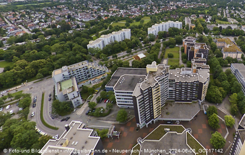 06.06.2024 - Marx-Zentrum, Studentenwohnheim, Wohnanlage Karl-Marx-Ring 52-62, KMR 53-57c Umgebung