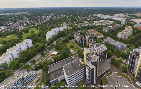 06.06.2024 - Marx-Zentrum, Studentenwohnheim, Wohnanlage Karl-Marx-Ring 52-62, KMR 53-57c Umgebung