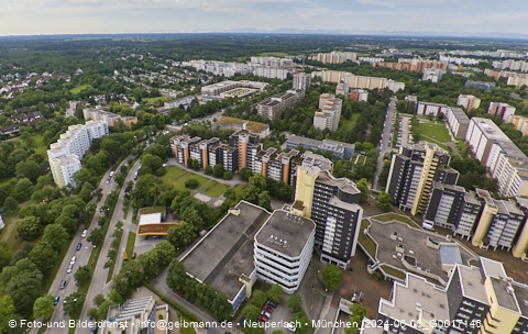 06.06.2024 - Marx-Zentrum, Studentenwohnheim, Wohnanlage Karl-Marx-Ring 52-62, KMR 53-57c Umgebung