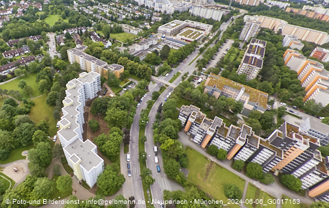 06.06.2024 - Marx-Zentrum, Studentenwohnheim, Wohnanlage Karl-Marx-Ring 52-62, KMR 53-57c Umgebung