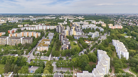 06.06.2024 - Marx-Zentrum, Studentenwohnheim, Wohnanlage Karl-Marx-Ring 52-62, KMR 53-57c Umgebung