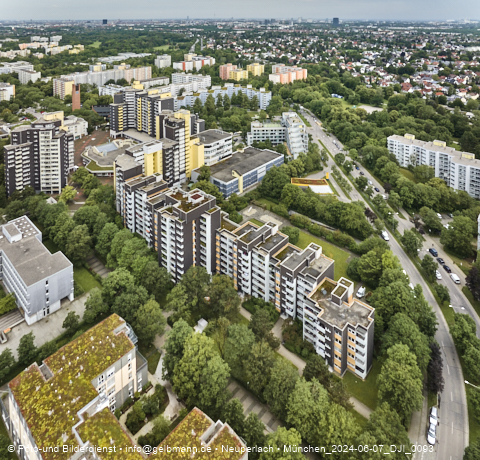 07.06.2024 - Marx-Zentrum, Studentenwohnheim, Wohnanlage Karl-Marx-Ring 52-62, KMR 53-57c Umgebung
