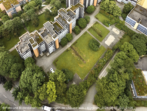 07.06.2024 - Marx-Zentrum, Studentenwohnheim, Wohnanlage Karl-Marx-Ring 52-62, KMR 53-57c Umgebung