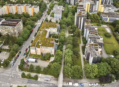 07.06.2024 - Marx-Zentrum, Studentenwohnheim, Wohnanlage Karl-Marx-Ring 52-62, KMR 53-57c Umgebung