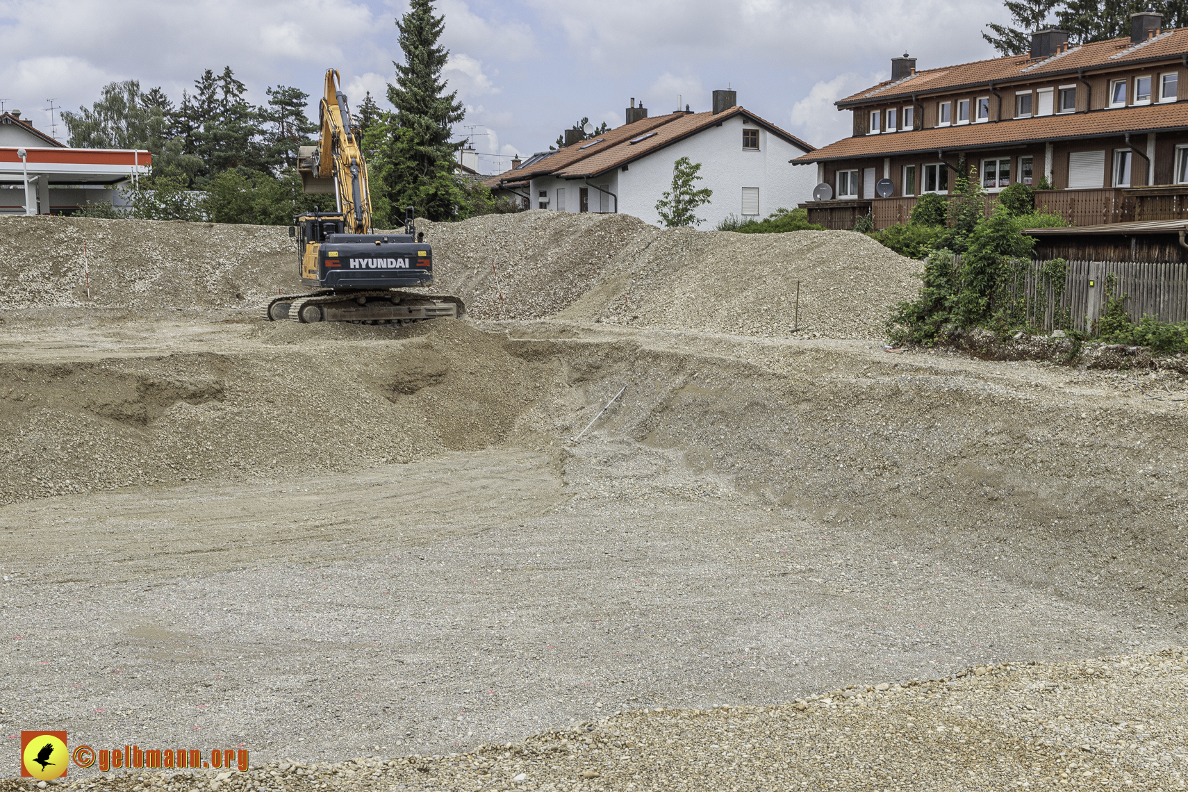 10.06.2024 - Bilder der Baustelle MONACO an der Heinrich-Wieland/Ecke Corinthstrasse in Neuperlach