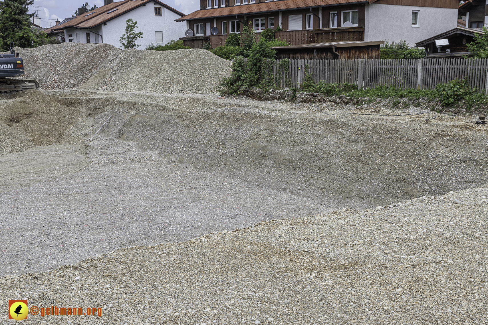 10.06.2024 - Bilder der Baustelle MONACO an der Heinrich-Wieland/Ecke Corinthstrasse in Neuperlach