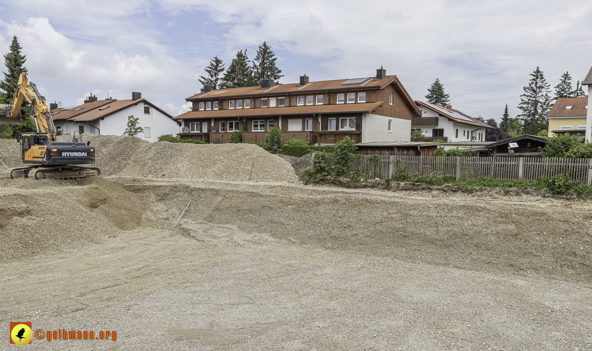 10.06.2024 - Bilder der Baustelle MONACO an der Heinrich-Wieland/Ecke Corinthstrasse in Neuperlach