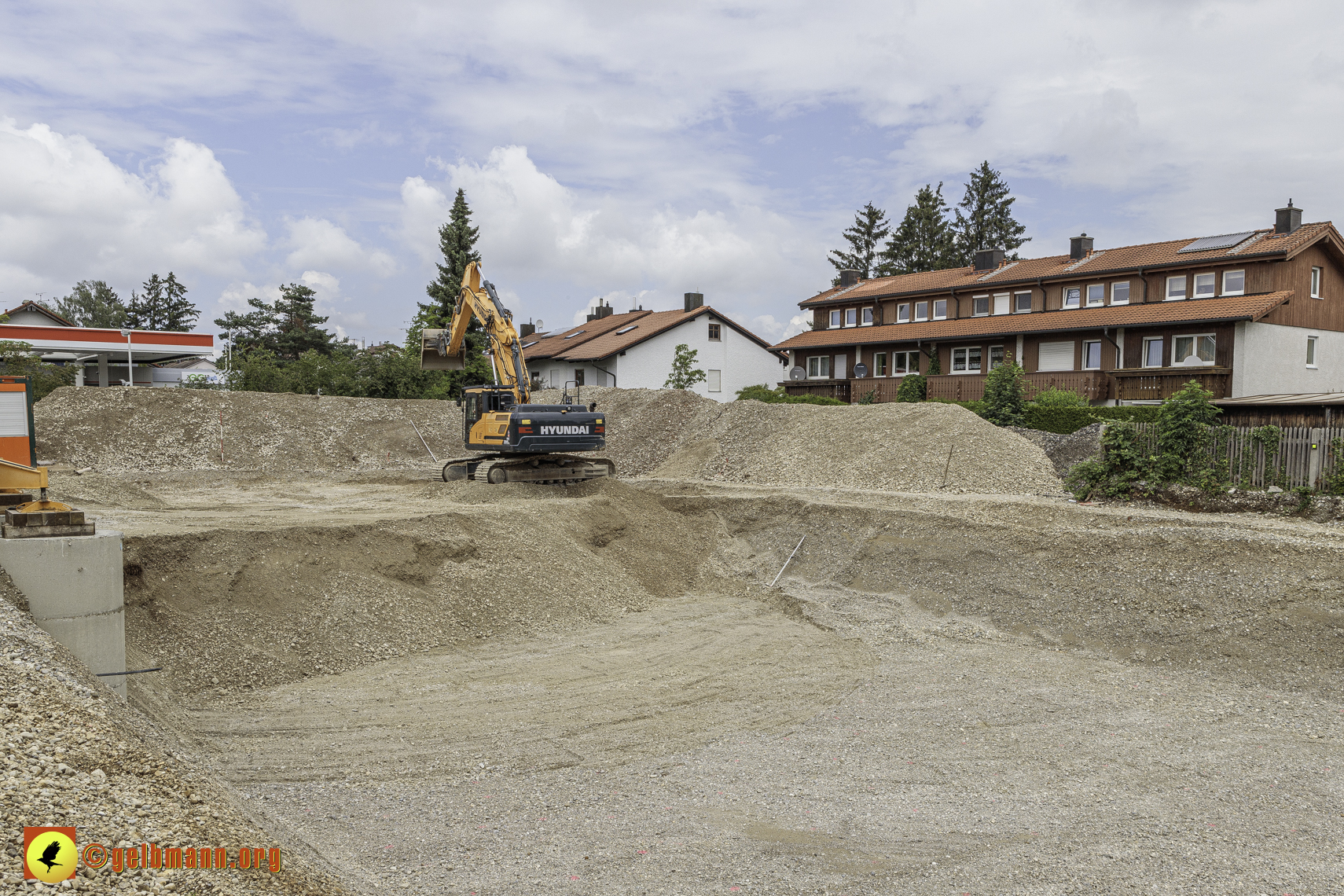 10.06.2024 - Bilder der Baustelle MONACO an der Heinrich-Wieland/Ecke Corinthstrasse in Neuperlach