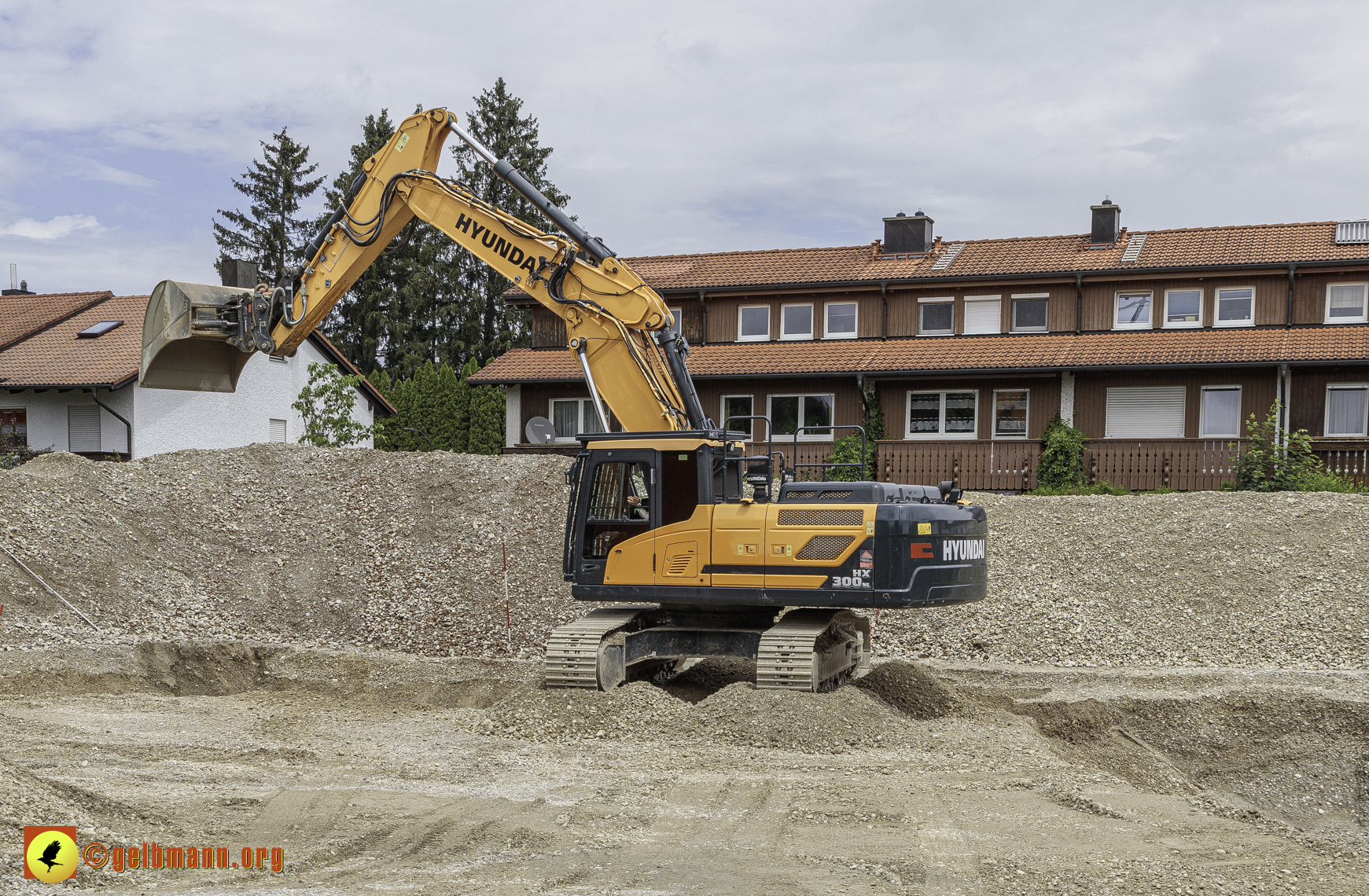 10.06.2024 - Bilder der Baustelle MONACO an der Heinrich-Wieland/Ecke Corinthstrasse in Neuperlach