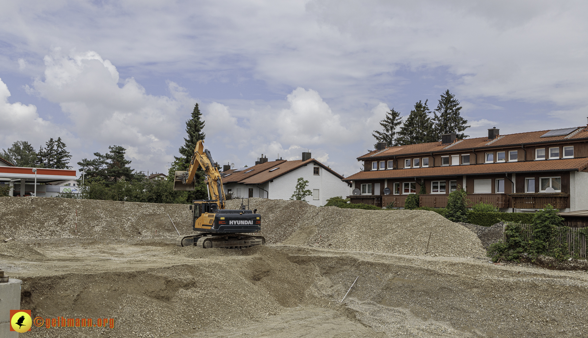 10.06.2024 - Bilder der Baustelle MONACO an der Heinrich-Wieland/Ecke Corinthstrasse in Neuperlach