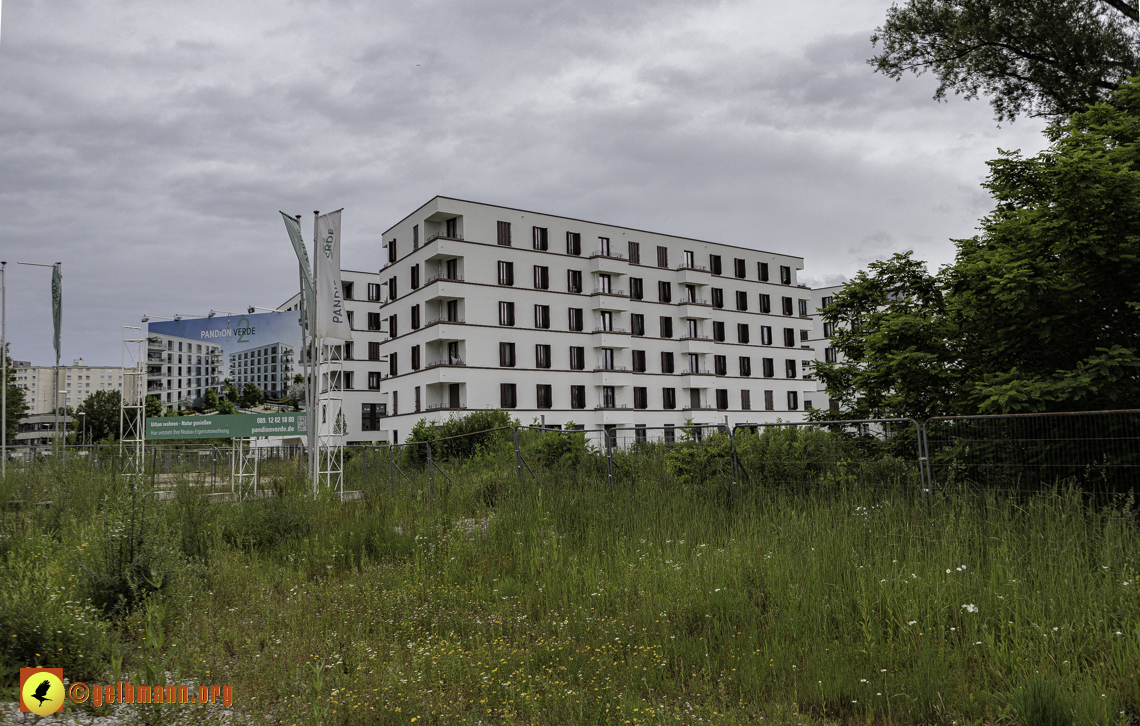 15.06.2024 - Baustelle Pandion Verde und Alexisquartier