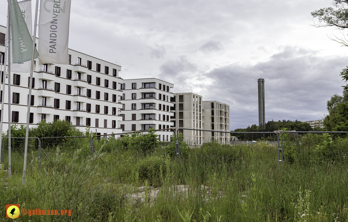 15.06.2024 - Baustelle Pandion Verde und Alexisquartier