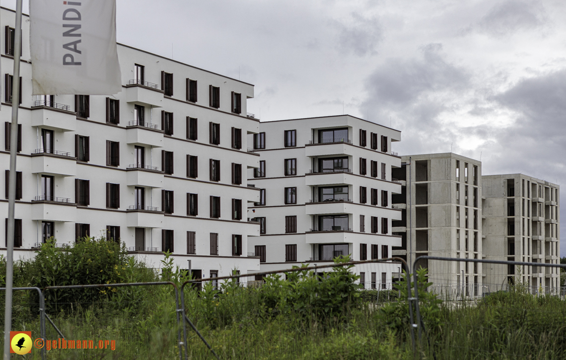 15.06.2024 - Baustelle Pandion Verde und Alexisquartier