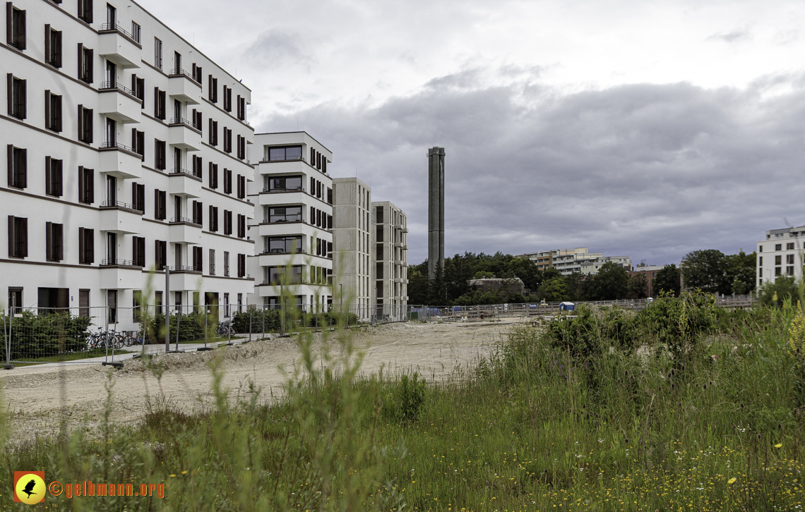 15.06.2024 - Baustelle Pandion Verde und Alexisquartier