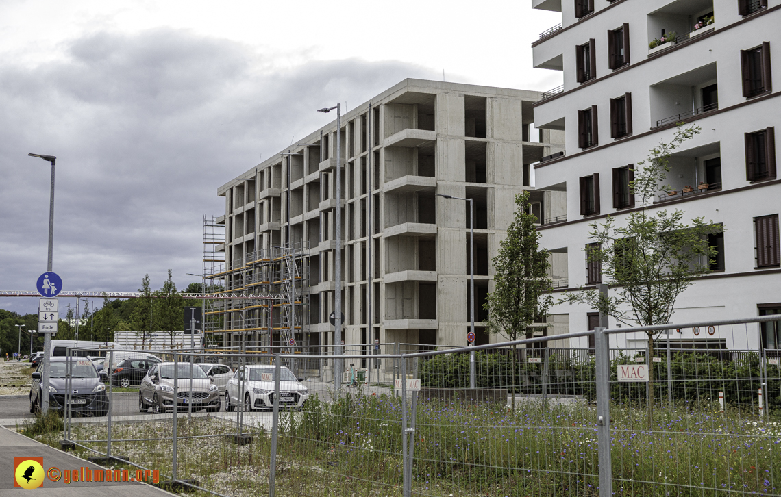 15.06.2024 - Baustelle Pandion Verde und Alexisquartier