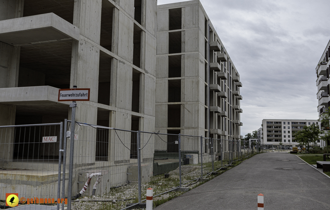 15.06.2024 - Baustelle Pandion Verde und Alexisquartier