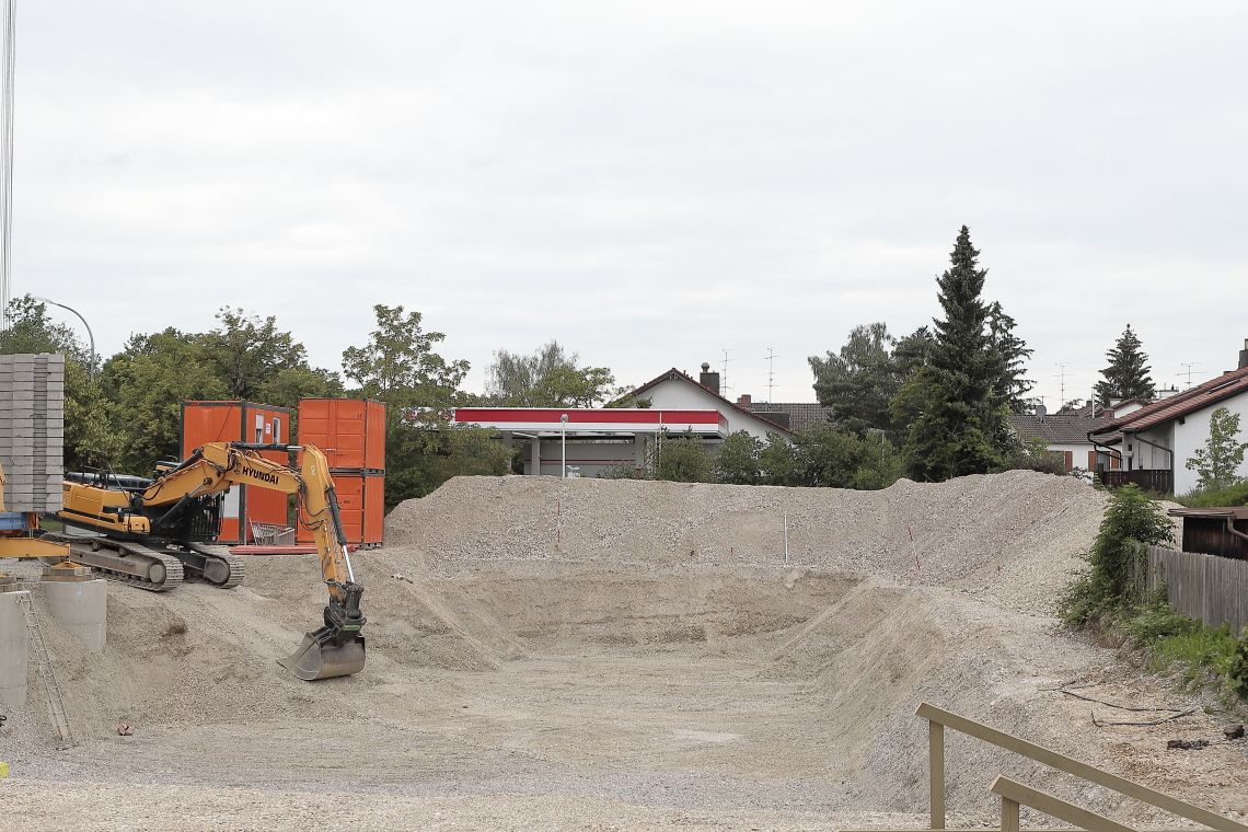 15.06.2024 - Baustelle MAONACO an der Heinrich-Wieland-Straße