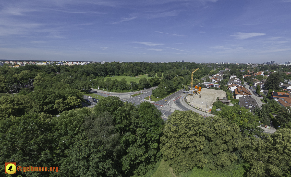 19.06.2024 - Baustelle MONACO an der Heinrich-Wieland-Straße