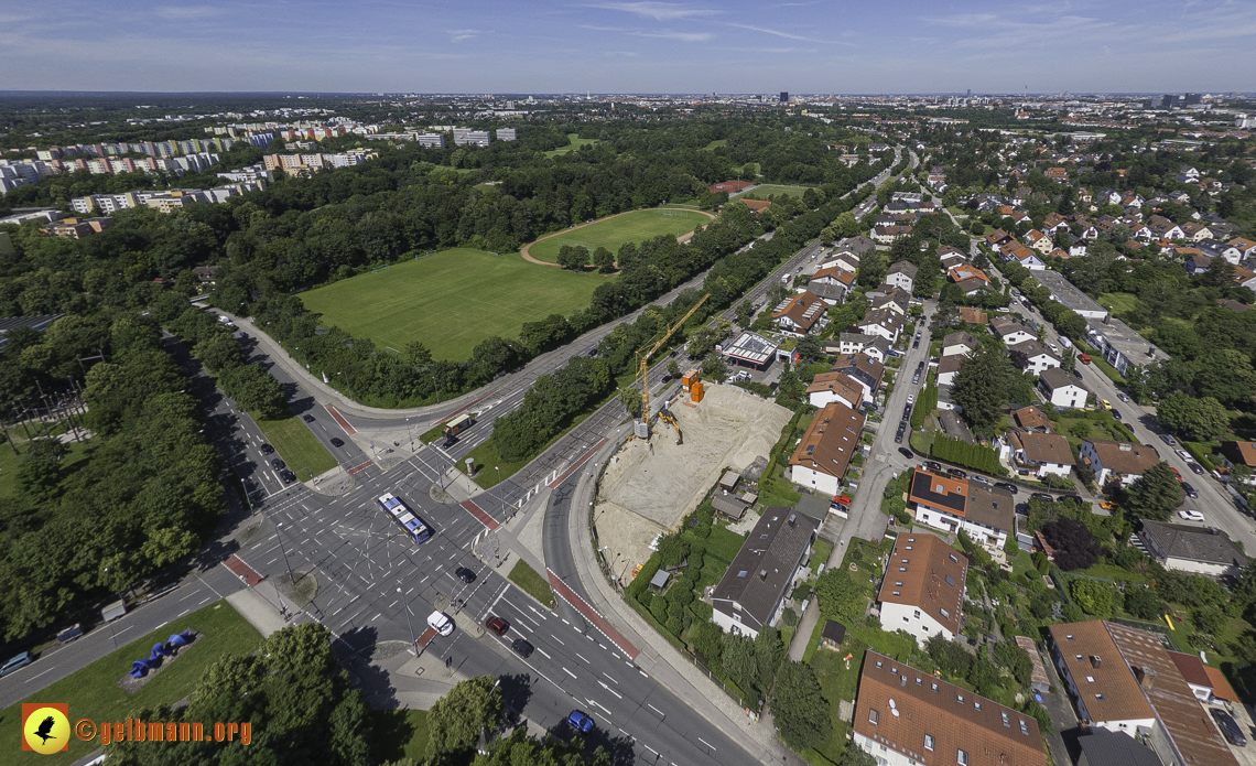 19.06.2024 - Baustelle MONACO an der Heinrich-Wieland-Straße