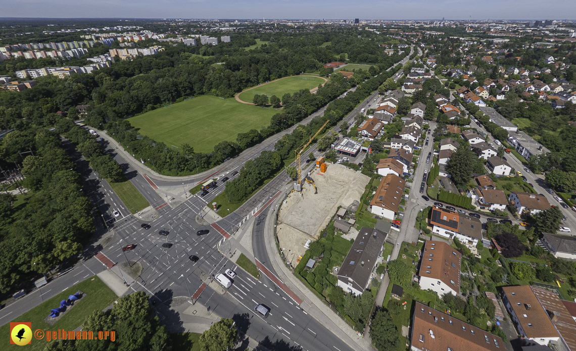 19.06.2024 - Baustelle MONACO an der Heinrich-Wieland-Straße
