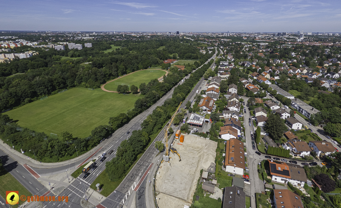 19.06.2024 - Baustelle MONACO an der Heinrich-Wieland-Straße