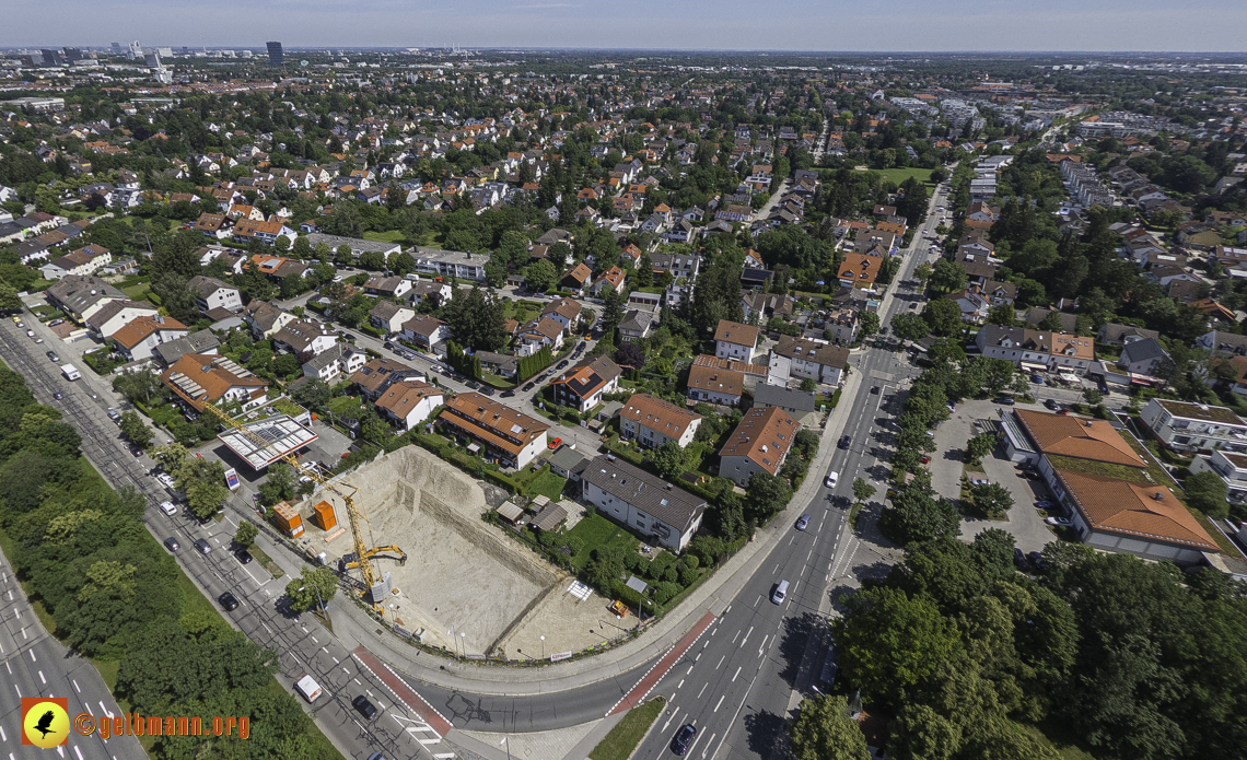 19.06.2024 - Baustelle MONACO an der Heinrich-Wieland-Straße