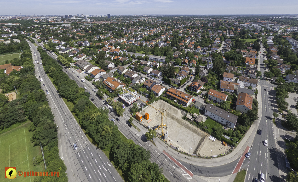 19.06.2024 - Baustelle MONACO an der Heinrich-Wieland-Straße