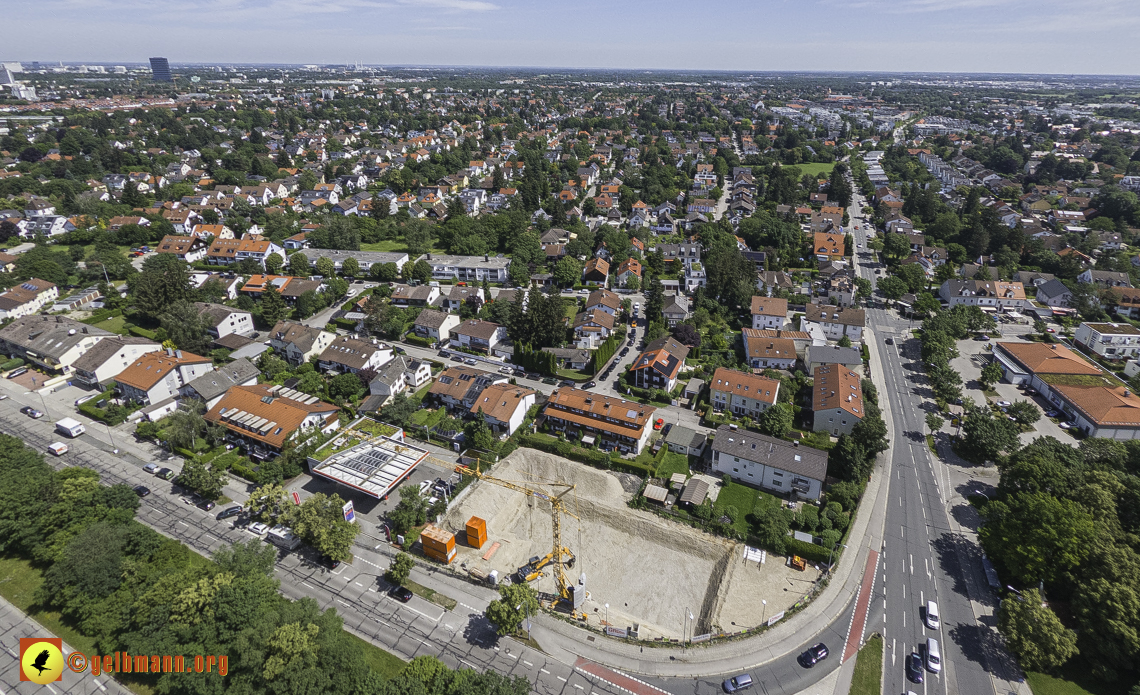 19.06.2024 - Baustelle MONACO an der Heinrich-Wieland-Straße
