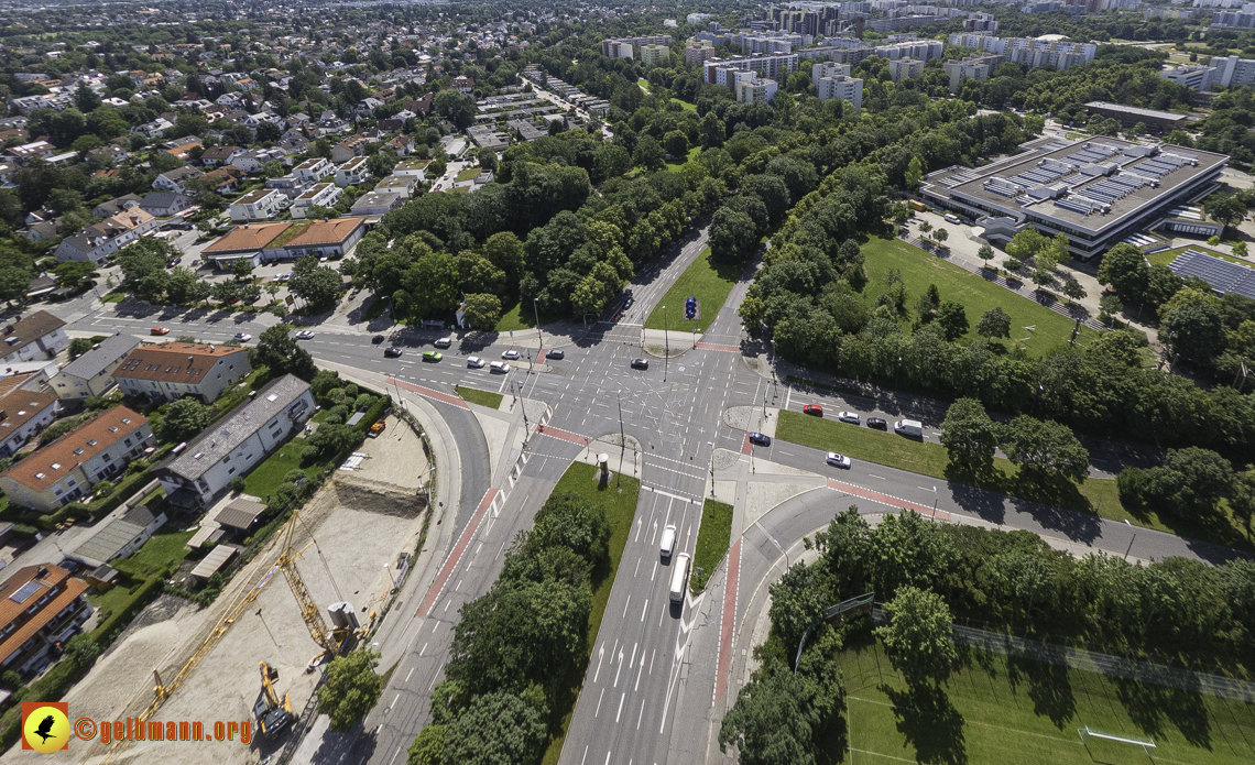 19.06.2024 - Baustelle MONACO an der Heinrich-Wieland-Straße