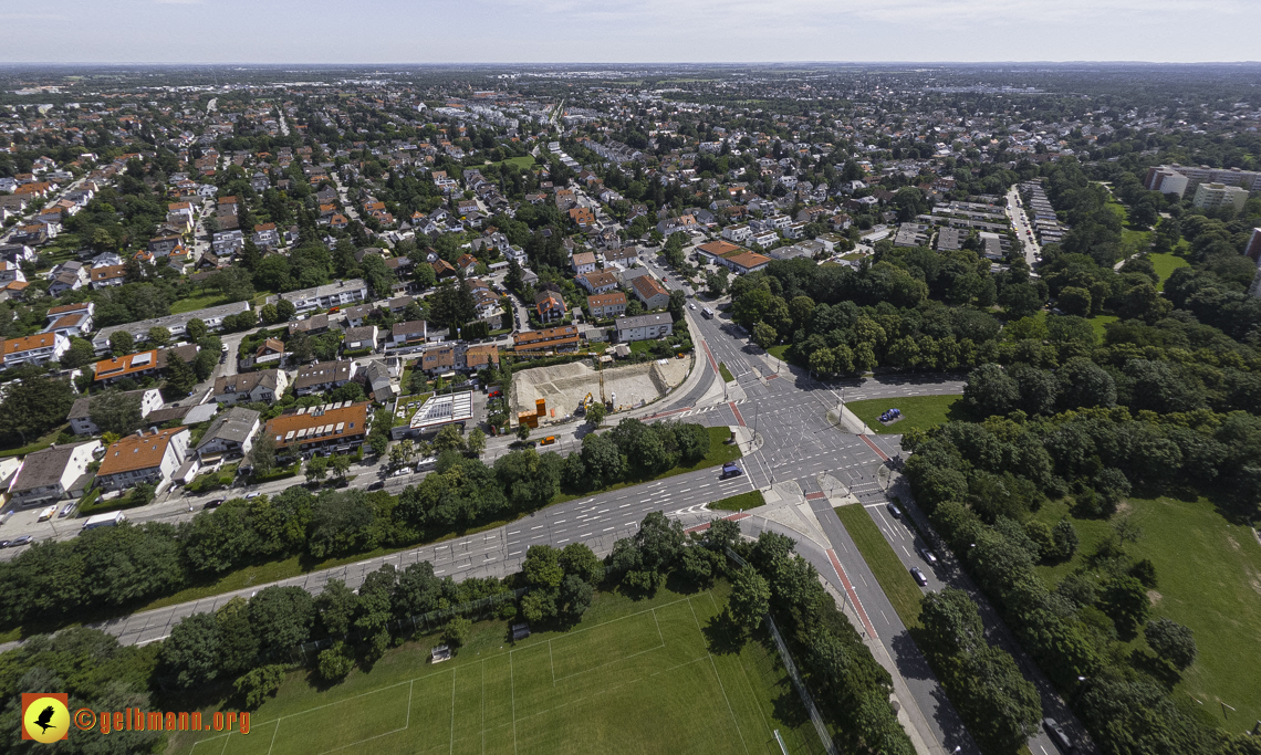19.06.2024 - Baustelle MONACO an der Heinrich-Wieland-Straße
