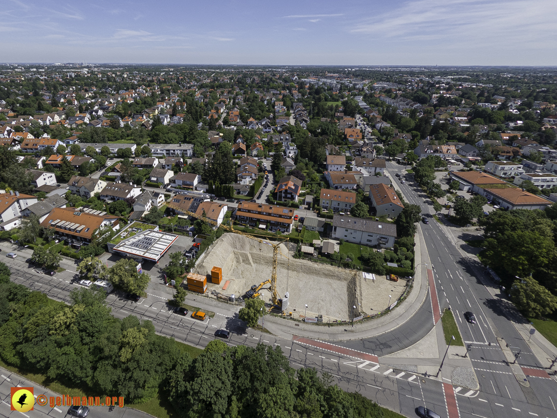 19.06.2024 - Baustelle MONACO an der Heinrich-Wieland-Straße