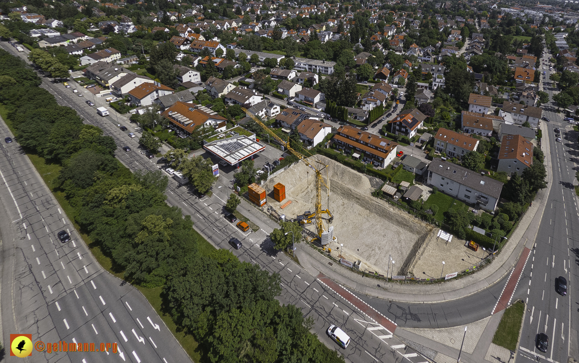 19.06.2024 - Baustelle MONACO an der Heinrich-Wieland-Straße