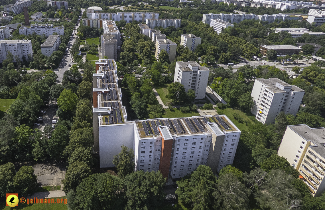 18.06.2024 - Baustelle am Karl-Marx-Ring 11-21