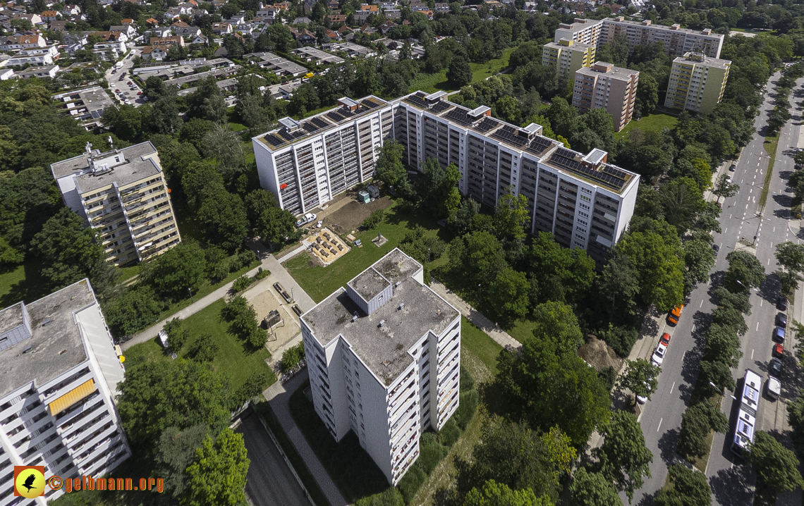 18.06.2024 - Baustelle am Karl-Marx-Ring 11-21