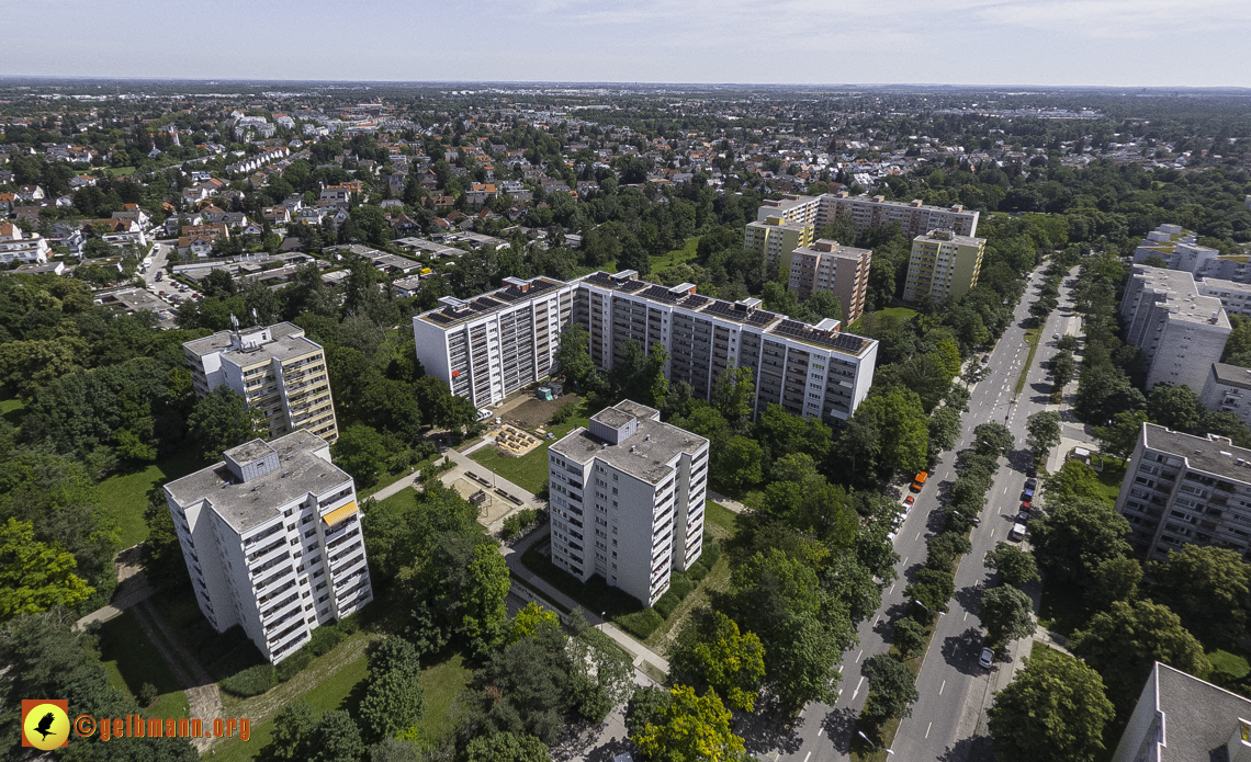 18.06.2024 - Baustelle am Karl-Marx-Ring 11-21