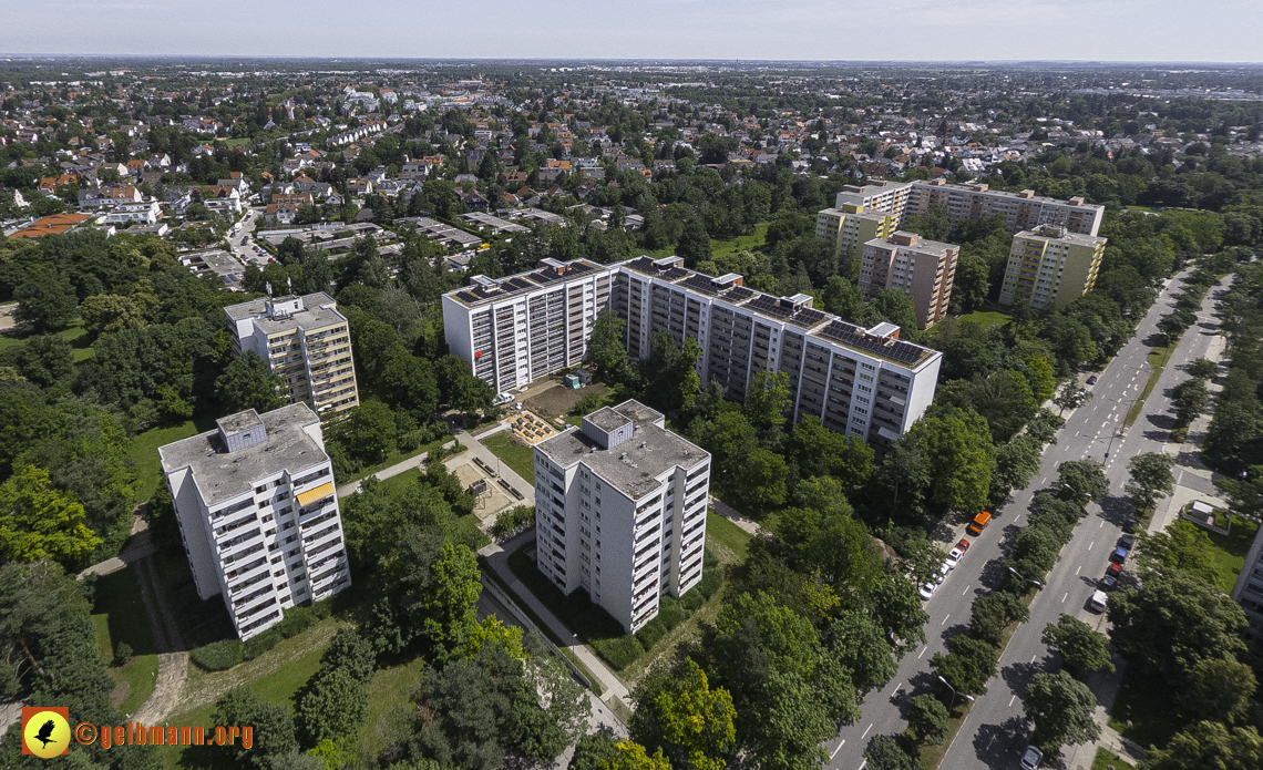 18.06.2024 - Baustelle am Karl-Marx-Ring 11-21