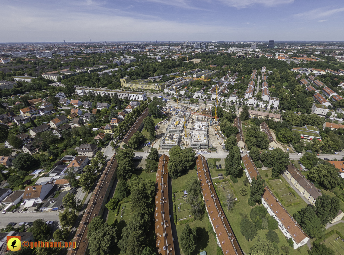 18.06.2024 - Baustelle Maikäfersiedlung in Berg am Laim