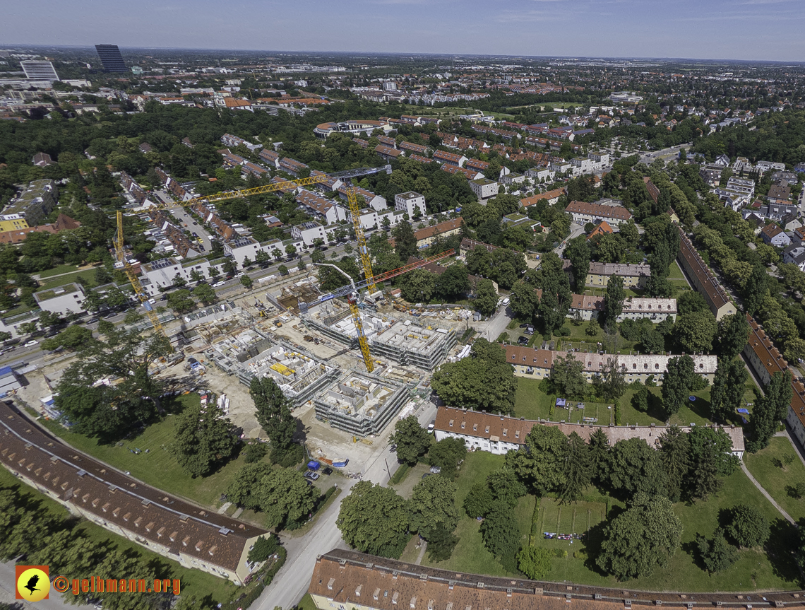 18.06.2024 - Baustelle Maikäfersiedlung in Berg am Laim
