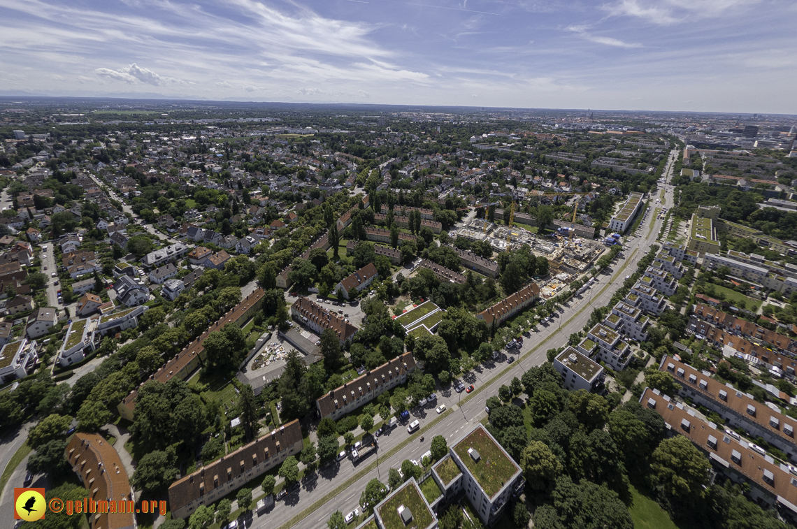 18.06.2024 - Baustelle Maikäfersiedlung in Berg am Laim