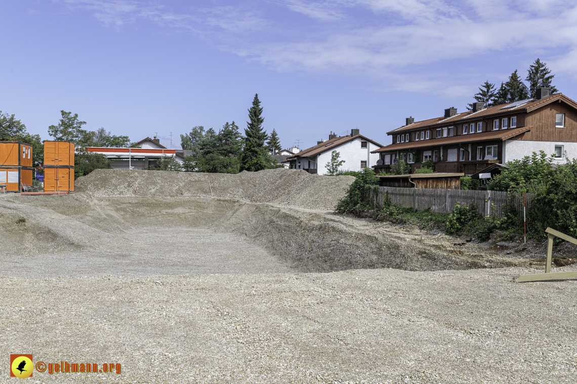 22.06.2024 - Baustelle MONACO in Berg am Laim