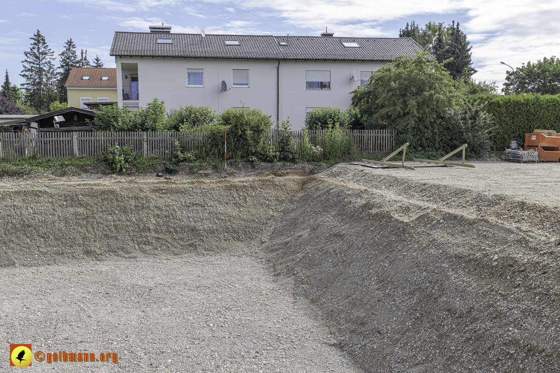 22.06.2024 - Baustelle MONACO in Berg am Laim