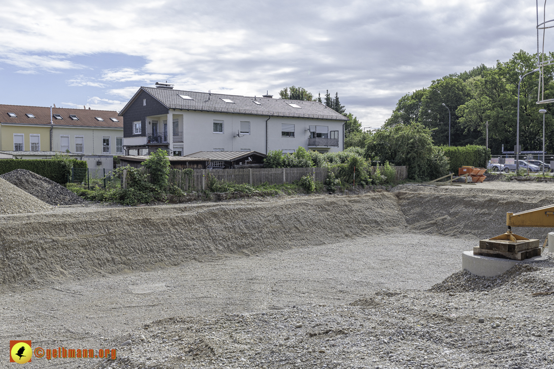 22.06.2024 - Baustelle MONACO in Berg am Laim