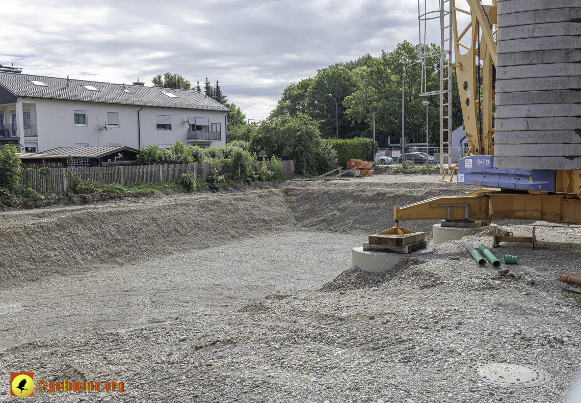 22.06.2024 - Baustelle MONACO in Berg am Laim