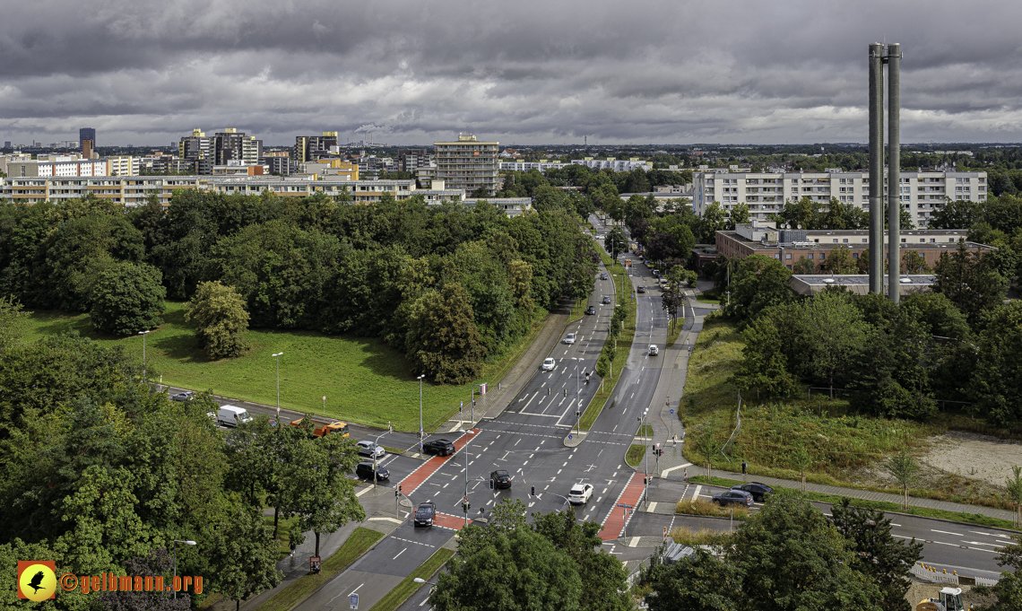 03.07.2024 - Marx-Zentrum und Karl-Marx-Ring in Neuperlach