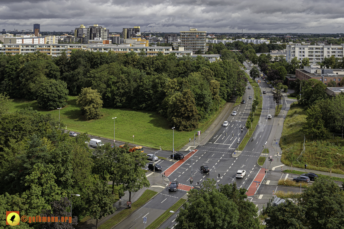 03.07.2024 - Marx-Zentrum und Karl-Marx-Ring in Neuperlach