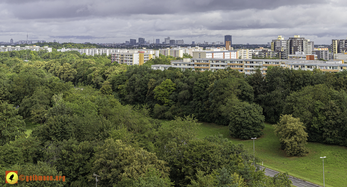 03.07.2024 - Marx-Zentrum und Karl-Marx-Ring in Neuperlach