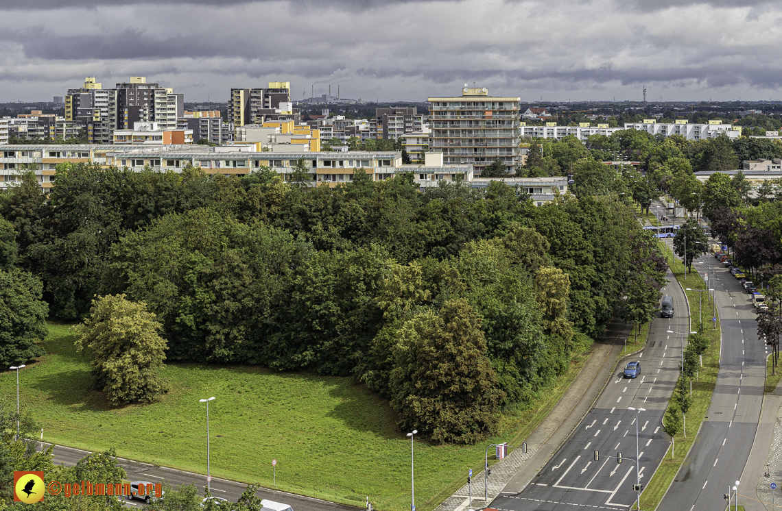 03.07.2024 - Marx-Zentrum und Karl-Marx-Ring in Neuperlach