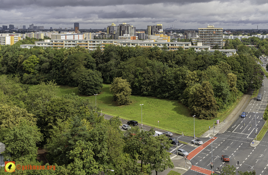 03.07.2024 - Marx-Zentrum und Karl-Marx-Ring in Neuperlach